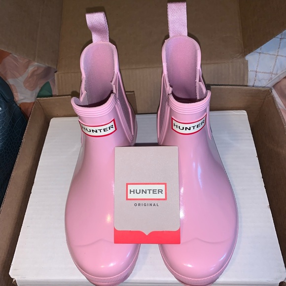 Chelsea Hunter Boot - FOXGLOVE PINK - US 7 - Picture 2 of 5